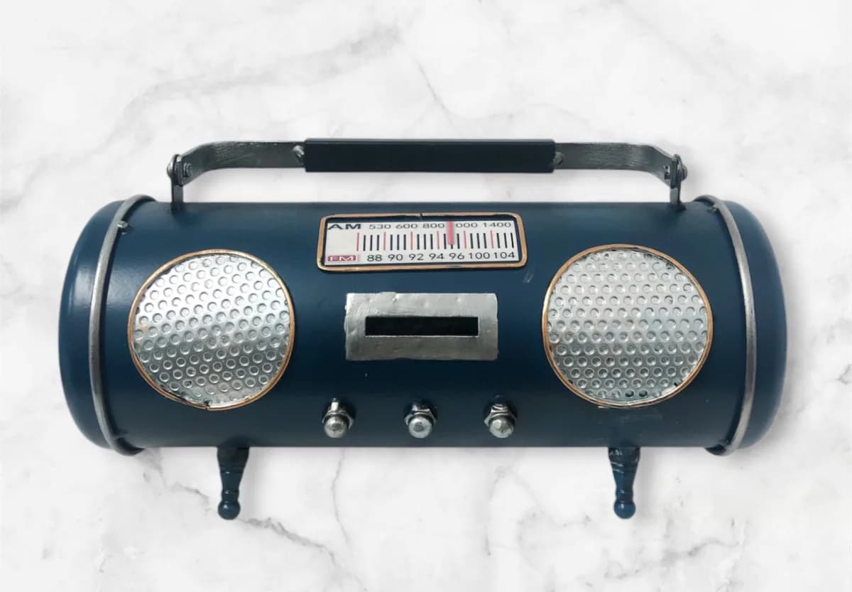 GİFTZEN KUMBARA RADIO MODELİ (DK-464)