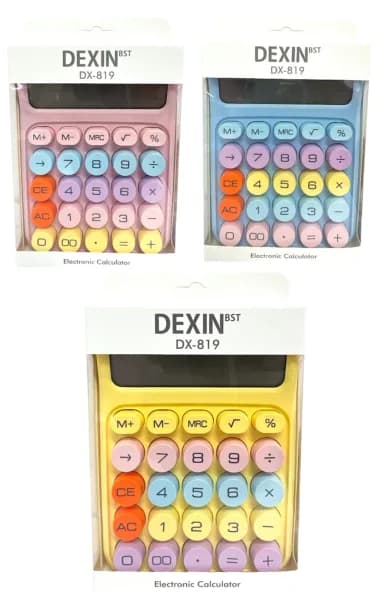 ENTE HESAP MAKİNESİ DEXIN 12 HANE (DX-819)