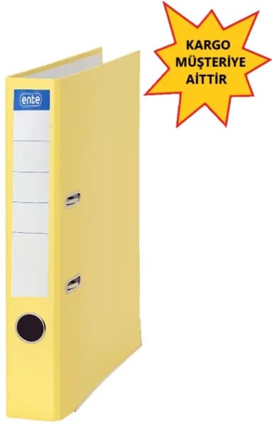 ENTE KLASÖR DAR SARI