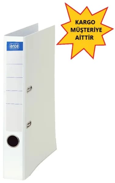 ENTE KLASÖR DAR BEYAZ