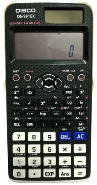 ENTE HESAP MAKİNASI 240 FOKSİYONLU (OS-991EX)