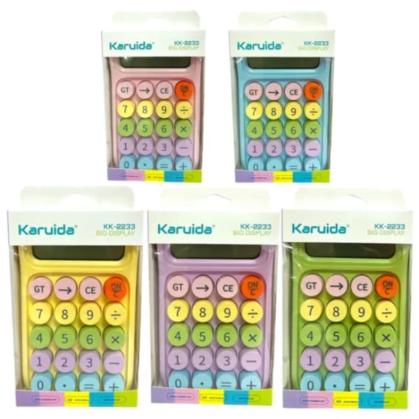ENTE HESAP MAKİNESİ KARUİDA 10 HANE (KK-2233)
