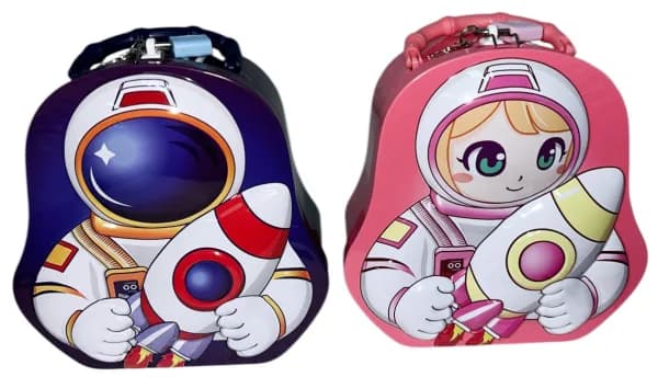 GİFTZEN KUMBARA ASTRONOT (S-256)